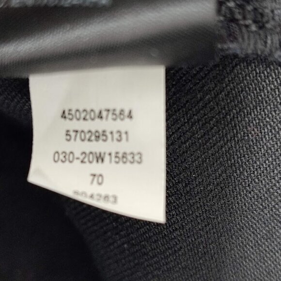 The Skinny Women's Size 00L Pleather Faux Snake Skin Slim Pant NWT - Picture 9 of 13